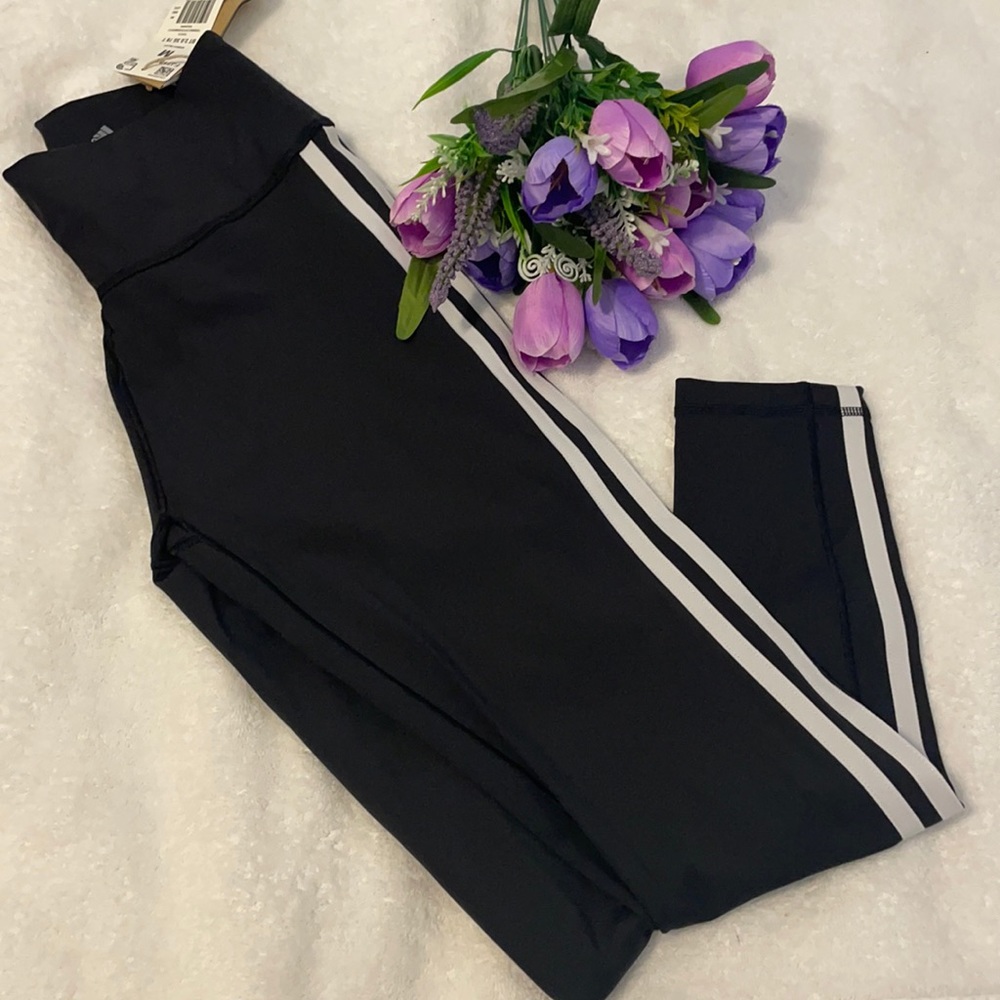 Adidas black leggings